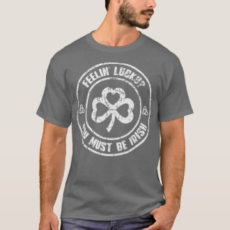 Ni måste vara irländsk Vintage, Tur.. T Shirt