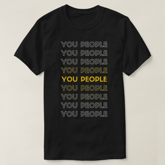 NI PEOPLE Don Cherry-stöd T Shirt (Design framsida)