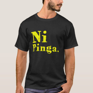 Ni pinga Cuban vintage retro T Shirt