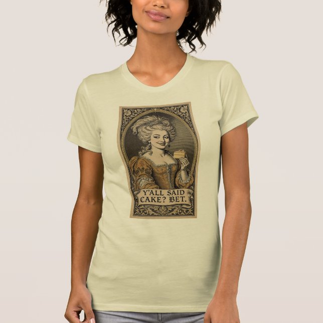 NI SADE KAKA? FANTASTISKT. T SHIRT (Framsida)