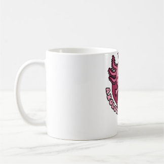 Ni ställer frågor till Salamander Cute Aolotl Kaffemugg