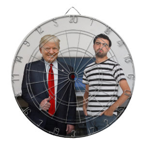 Ni träffade president Donald Trump Lägg till di Darttavla