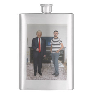 Ni träffade president Donald Trump Lägg till di Fickplunta