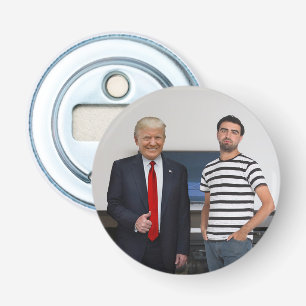 Ni träffade president Donald Trump Lägg till di Flasköppnare