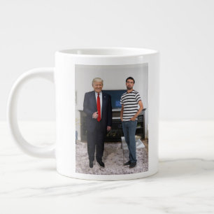 Ni träffade president Donald Trump  Lägg till di Jumbo Mugg