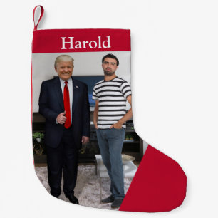Ni träffade president Donald Trump  Lägg till di Liten Julstrumpa