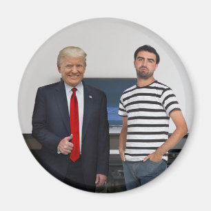 Ni träffade president Donald Trump Lägg till di Magnet