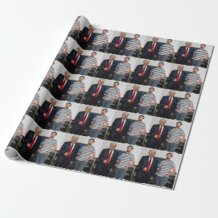 Ni träffade president Donald Trump Lägg till di Presentpapper