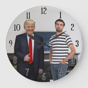 Ni träffade president Donald Trump Lägg till di Stor Klocka