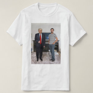Ni träffade president Donald Trump Lägg till ditt T Shirt