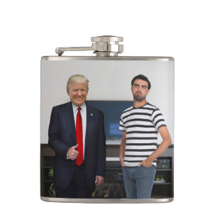 Ni träffade president Donald Trump Lägg till fot Fickplunta