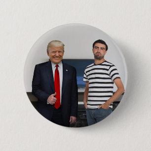Ni träffade president Donald Trump Lägg till fot Knapp