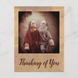 Ni två Rag Dolls Pals Vykort