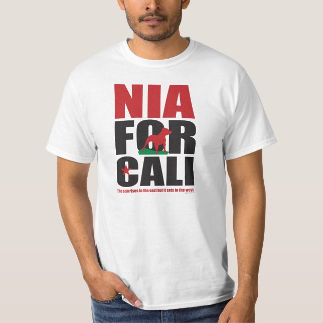 NIA FÖR CALI TRÖJA (Framsida)