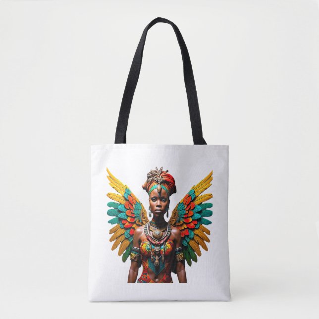 Nia Safiri African Tribal Fairy Tygkasse (Framsida)