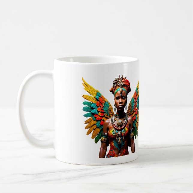 Nia Safiri Kaffemugg (Vänster)