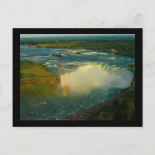 niagara fall hästsko vykort