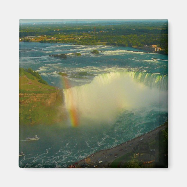 niagara fall magnet (Framsidan)