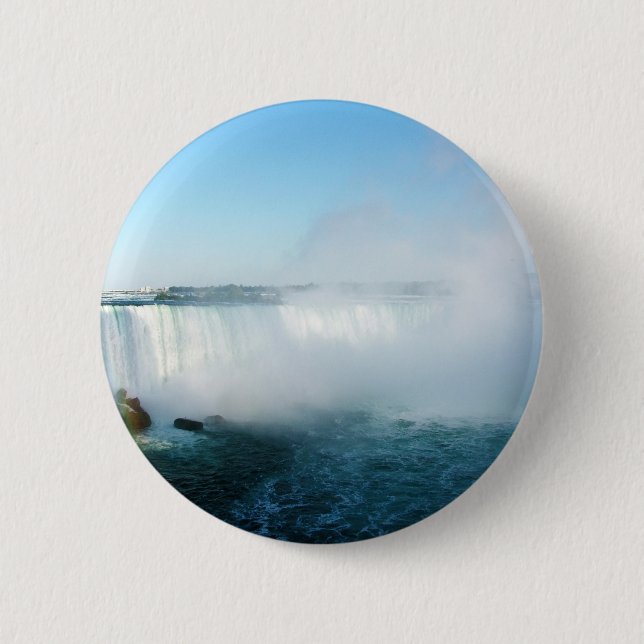Niagara fallen. knapp (Framsida)