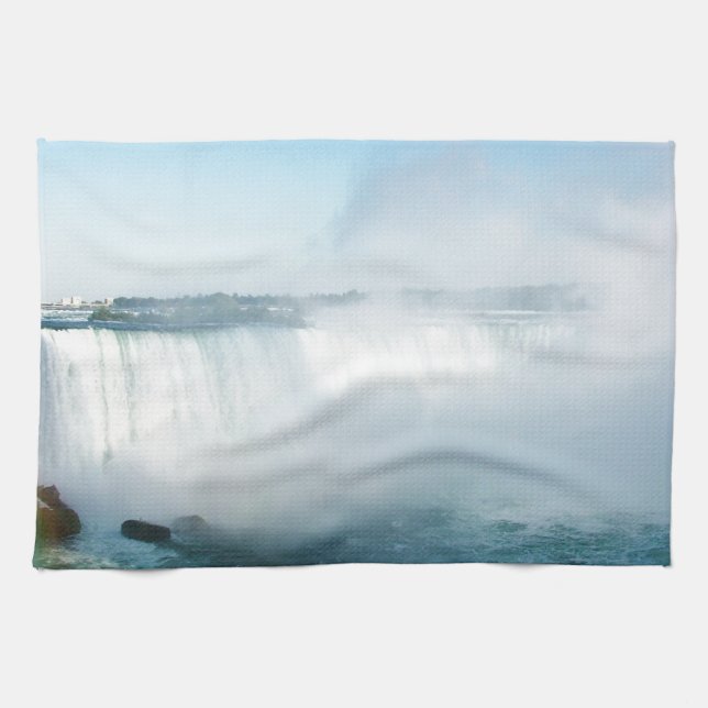 Niagara fallen. kökshandduk (Horisontell)