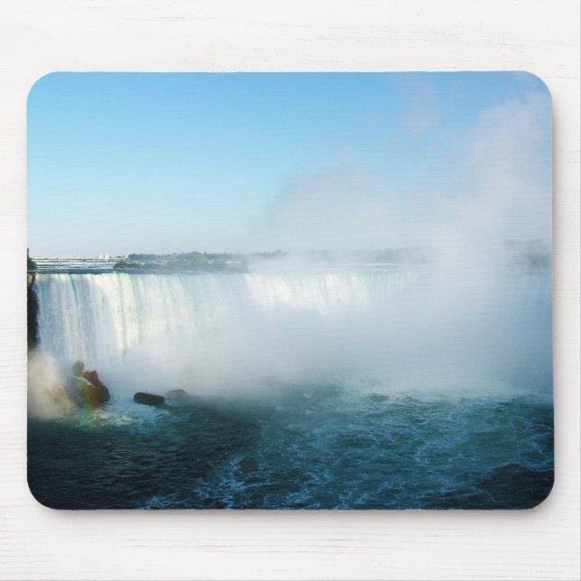 Niagara fallen. musmatta (Framsidan)