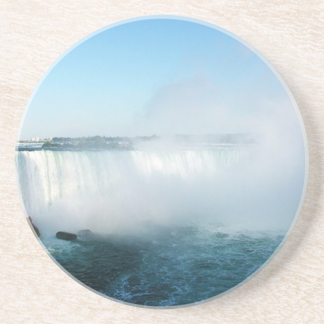 Niagara fallen. underlägg sandsten (Framsidan)