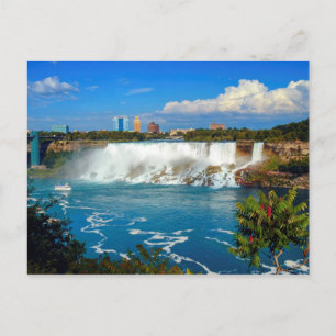 Niagara faller, Kanada Vykort