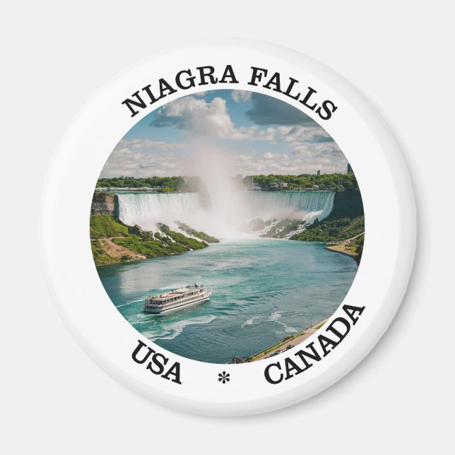 Niagara faller magnet (Framsidan)