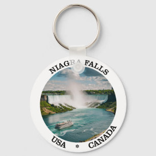 Niagara faller nyckelring