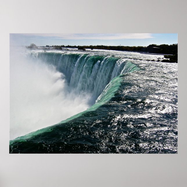 Niagara faller poster (Framsidan)