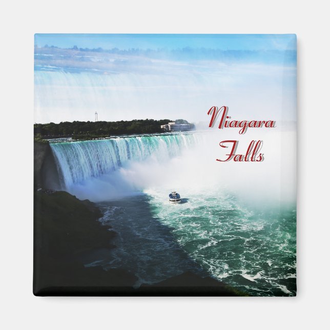 Niagara faller vattenfall magnet (Framsidan)