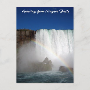 Niagara faller vykort