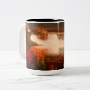 Niagara Falls 1830 Två-Tonad Mugg