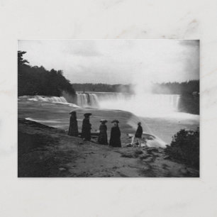Niagara Falls ~ 1853 Vykort