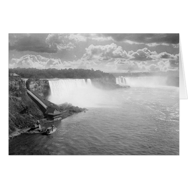 Niagara Falls, 1905 Hälsningskort (Framsidan Horizontal)