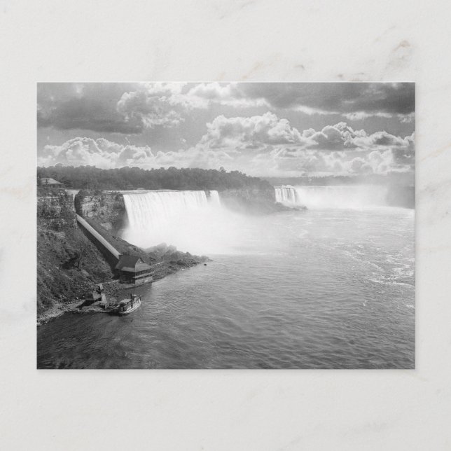 Niagara Falls, 1905 Vykort (Framsida)