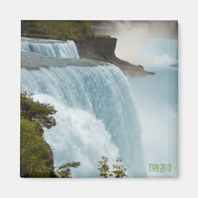 Niagara Falls 2010 Magnet (Framsidan)
