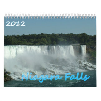 Niagara Falls 2012 Kalender