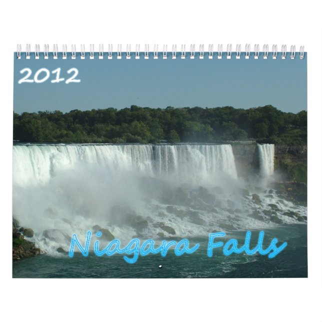 Niagara Falls 2012 Kalender (Omslag)