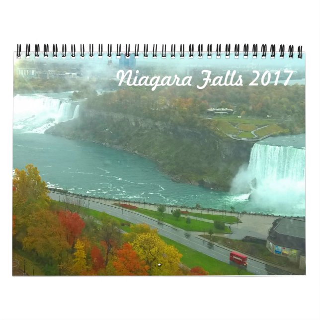 Niagara Falls 2017 Kalender (Omslag)