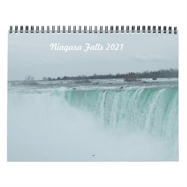 Niagara Falls 2021 Kalender (Omslag)
