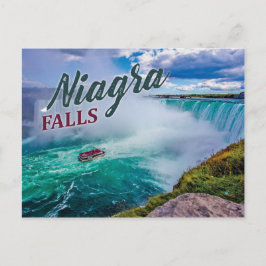 Niagara Falls 90's Stil vykort