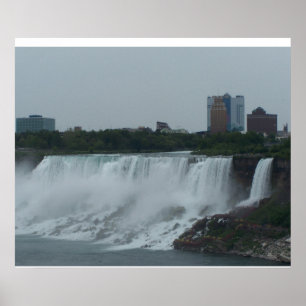 Niagara Falls-affisch Poster