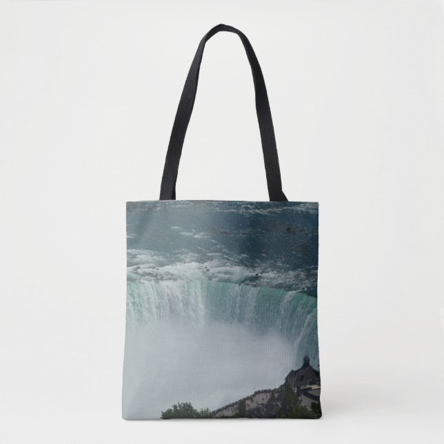 Niagara Falls All-over-Print Tote Bag Tygkasse (Framsida)