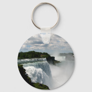 Niagara Falls: American & Canadian Horseshoe Falls Nyckelring
