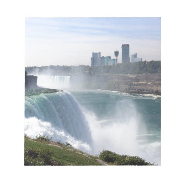Niagara Falls Anteckningsblock (Framsida)