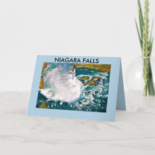 NIAGARA FALLS ÅRSDAGKORT KORT