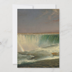 Niagara Falls av Frederic Edwin Church Inbjudningar