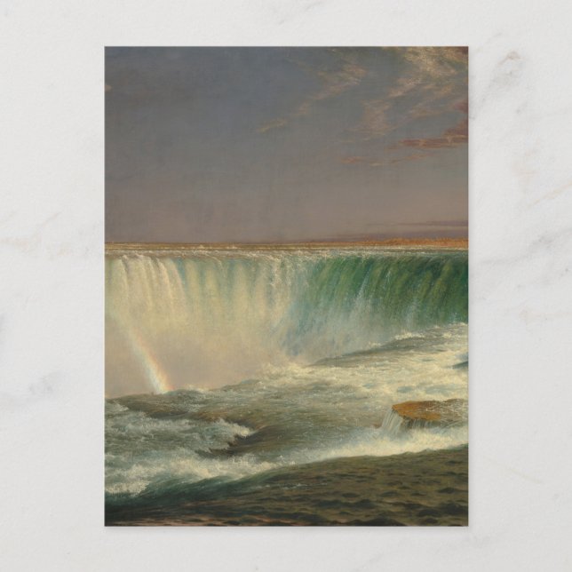 Niagara Falls av Frederic Edwin Church Vykort (Framsida)