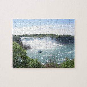 Niagara Falls avslappnande Själv-Omsorg pussel